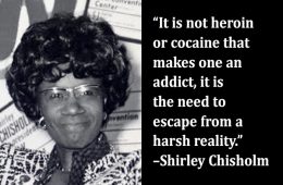 addiction recovery ebulletin chisholm quote