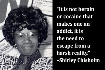 addiction recovery ebulletin chisholm quote