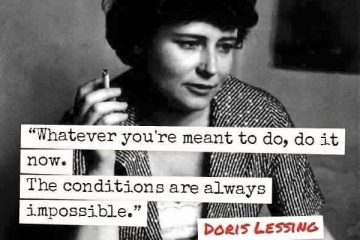 addiction recovery ebulletin doris lessing quote