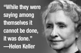 addiction recovery ebulletin helen keller quote