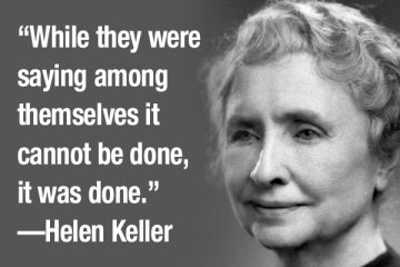 addiction recovery ebulletin helen keller quote