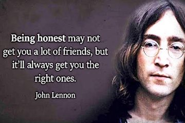 addiction recovery ebulletin lennon quote