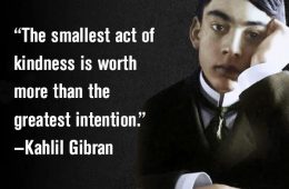 addiction recovery ebulletin quote gibran