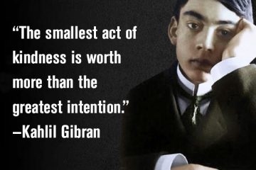 addiction recovery ebulletin quote gibran