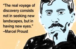 addiction recovery ebulletin quote proust2