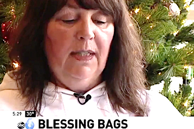 addiction recovery ebulletin blessing bags