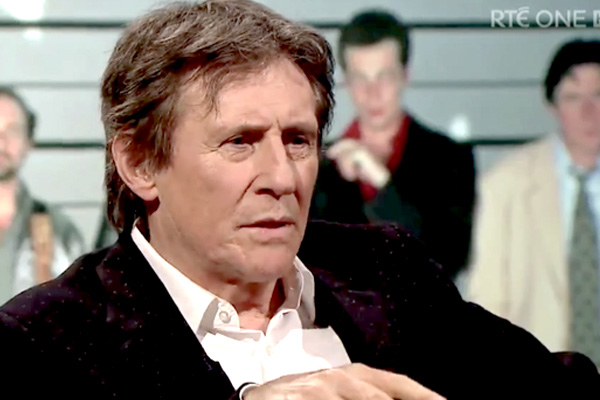 WATCH: Gabriel Byrne’s speech on alcoholism ... brings nation to tears ...
