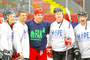 addiction recovery ebulletin hockey sobriety