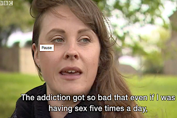 addiction recovery ebulletin sex addiction bbc