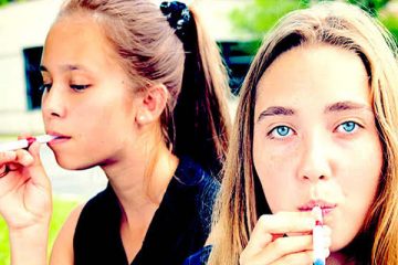 addiction recovery ebulletin teen vapors