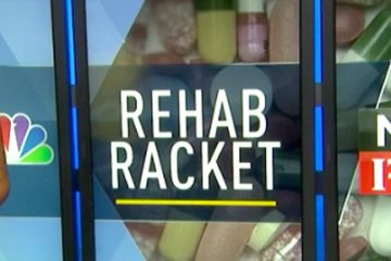 addiction recovery ebulletin rehab racket