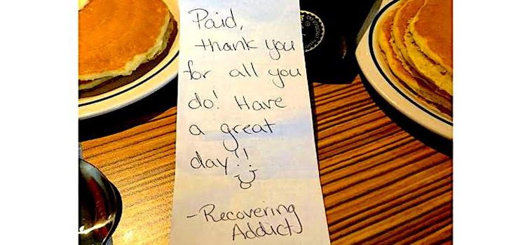 addiction recovery ebulletin thank you breakfast for emt