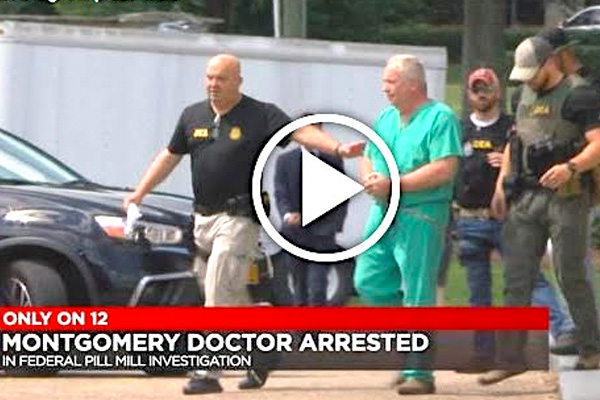 addiction recovery ebulletin doctor arrested pill mill case
