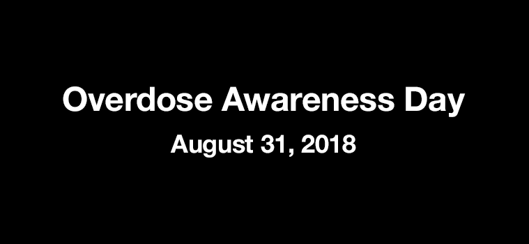 addiction recovery ebulletin overdose awareness day