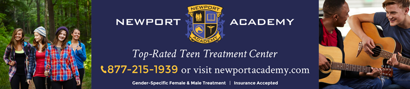 Newport Academy Ad