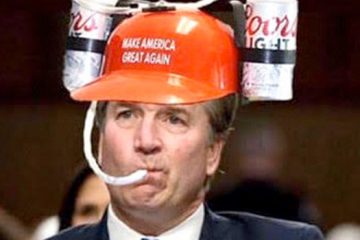 addiction recovery ebulletin kavanaugh likes beer 1