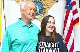 addiction recovery ebulletin local sheriff helps woman
