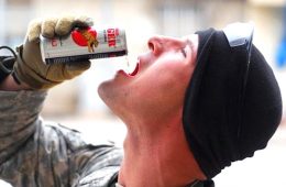addiction recovery ebulletin energy drinks and soldiers