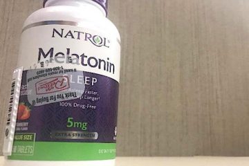 addiction recovery ebulletin health warning melatonin