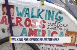 addiction recovery ebulletin walk for overdose awareness