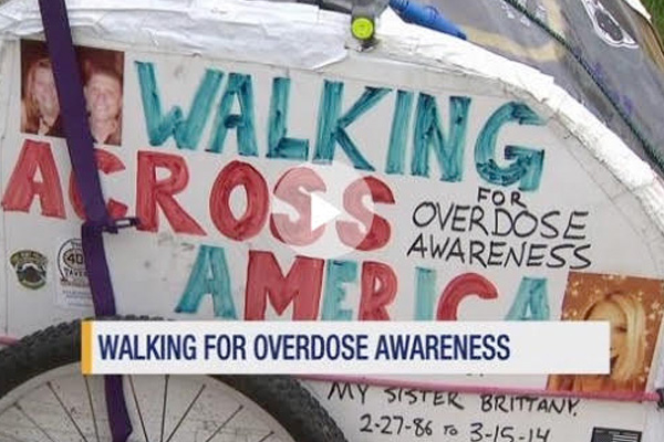 addiction recovery ebulletin walk for overdose awareness