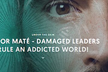 addiction recovery ebulletin gabor mate damaged leaders