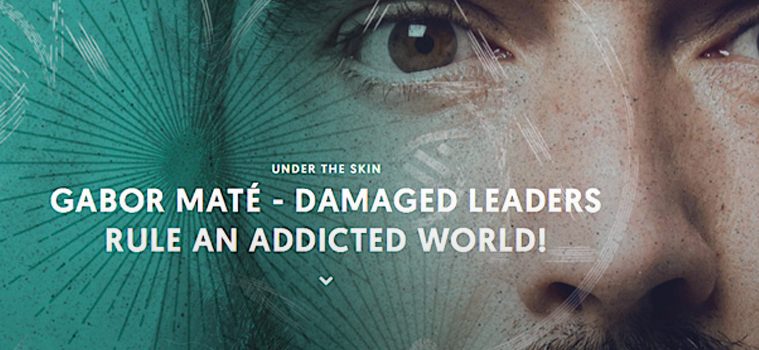 addiction recovery ebulletin gabor mate damaged leaders