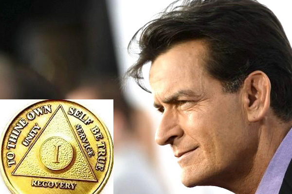 addiction recovery ebulletin charlie sheen sobriety