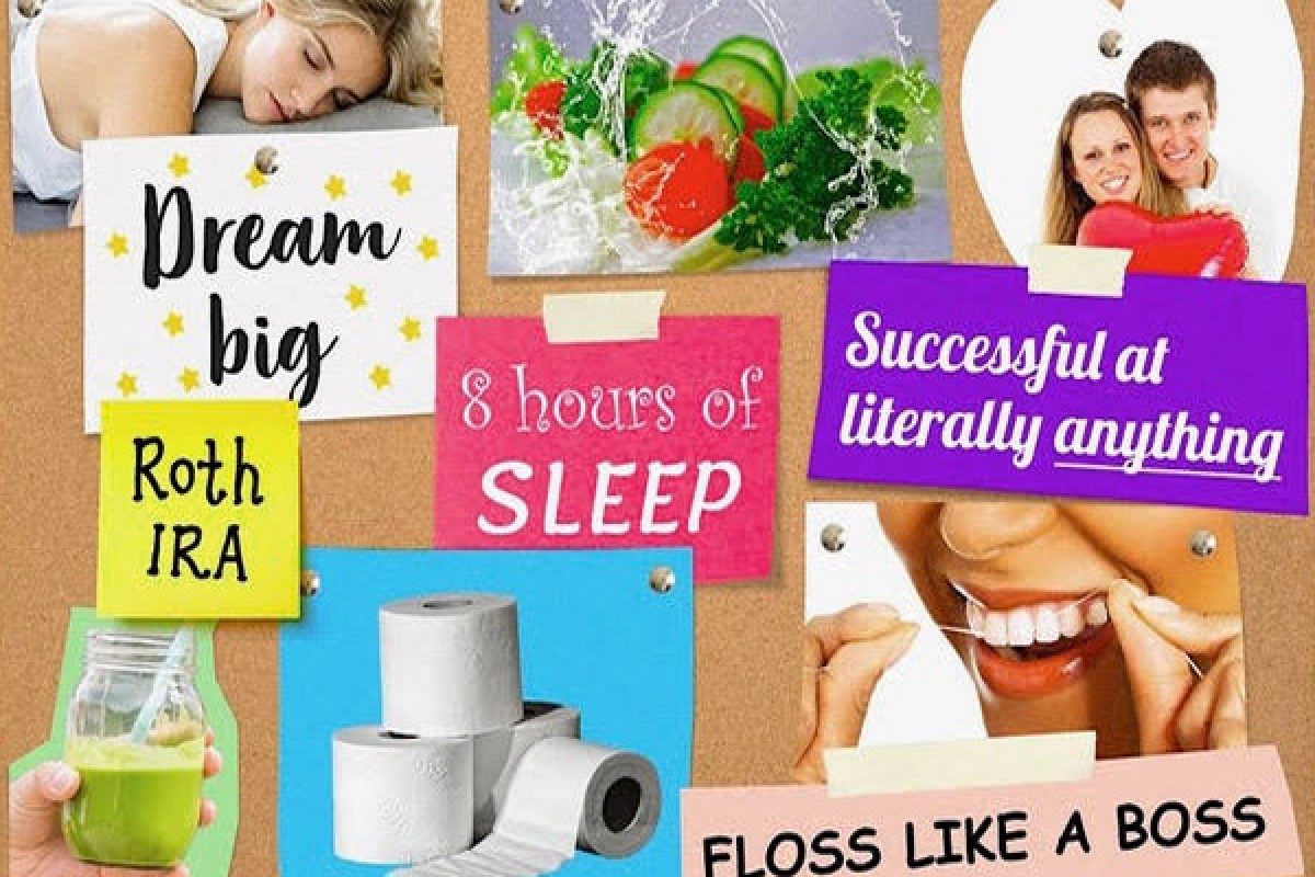 A Vision Board That Works - Addiction/Recovery eBulletin