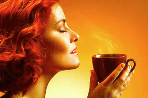 addiction recovery ebulletin coffee smell therapy