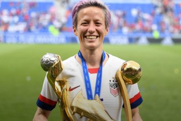 addiction recovery ebulletin Megan Rapinoe soccer2