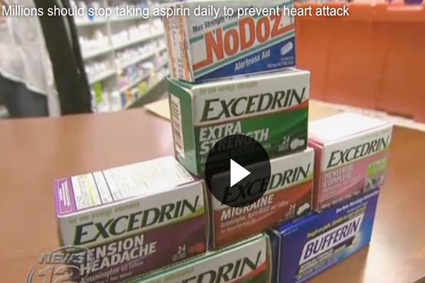 addiction recovery ebulletin aspirin heart attack