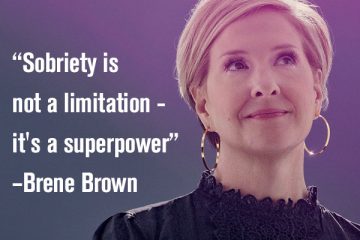 addiction recovery ebulletin quote brown