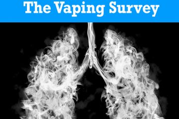 addiction recovery ebulletin vaping survey