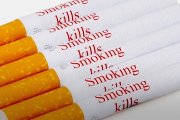 addiction recovery ebulletin smoking kills label