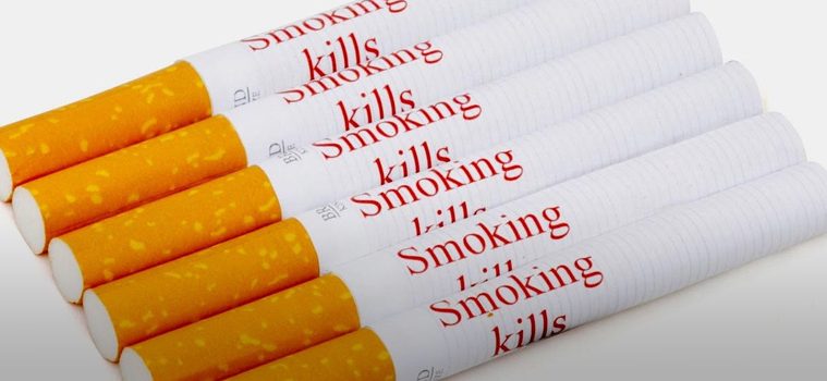 addiction recovery ebulletin smoking kills label