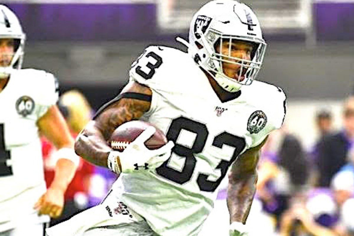 For Raiders TE Darren Waller, Time With Ravens Critical To Overcoming  Addiction - PressBox