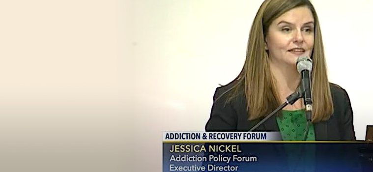 addiction recovery ebulletin lobbyist on panel