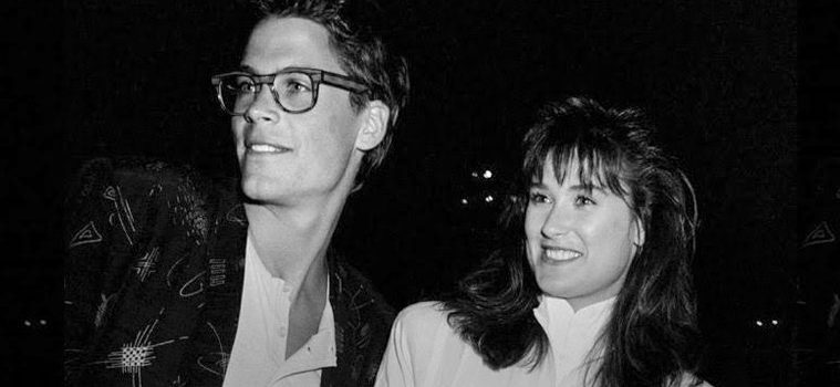addiction recovery ebulletin rob lowe demi moore
