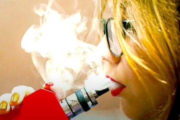 addiction recovery ebulletin vaping damages lungs