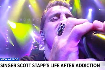 addiction recovery ebulletin scott stapp sober