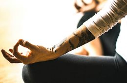 addiction recovery ebulletin try meditation