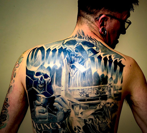 Ink & flesh, tattoo story of addiction - Addiction/Recovery eBulletin