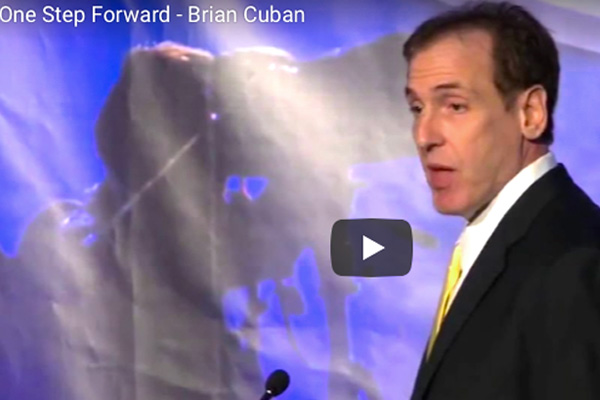 addiction recovery ebulletin Brian Cuban talk