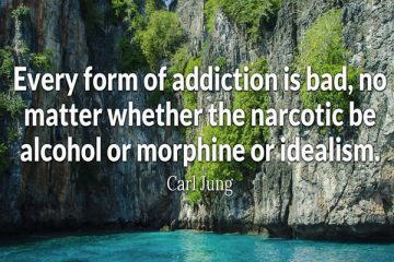 addiction recovery ebulletin carljung quote