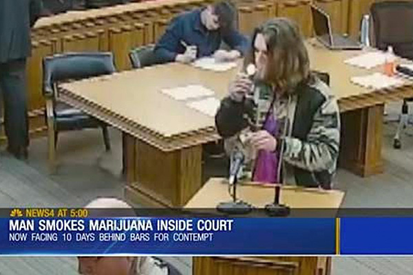 addiction recovery ebulletin in court smoking pot