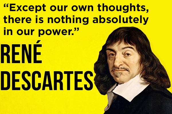 addiction recovery ebulletin quote descartes