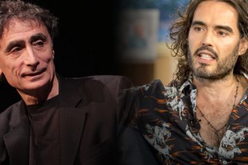 addiction recovery ebulletin Gabor Mate Russell Brand 2
