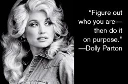 addiction recovery ebulletin dolly parton quote