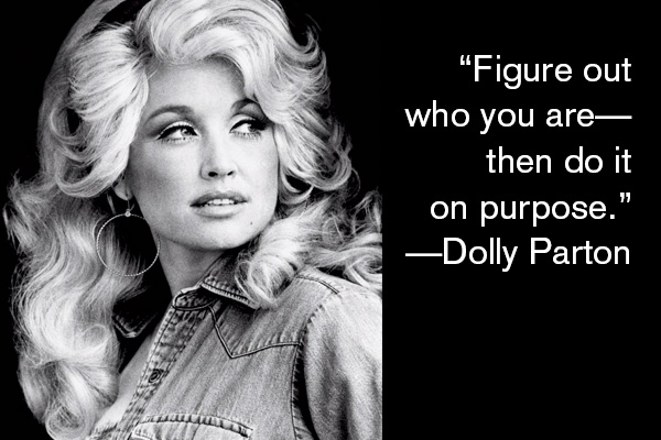 addiction recovery ebulletin dolly parton quote